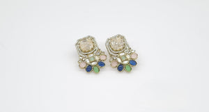 Sabyasachi Earrings 09410 - KRISHNA'S SWETA JEWELLERY