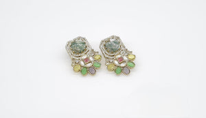 Sabyasachi Earrings 09410 - KRISHNA'S SWETA JEWELLERY