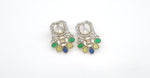 Sabyasachi Earrings 09410 - KRISHNA'S SWETA JEWELLERY