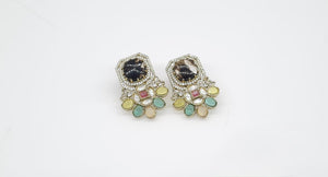 Sabyasachi Earrings 09410 - KRISHNA'S SWETA JEWELLERY