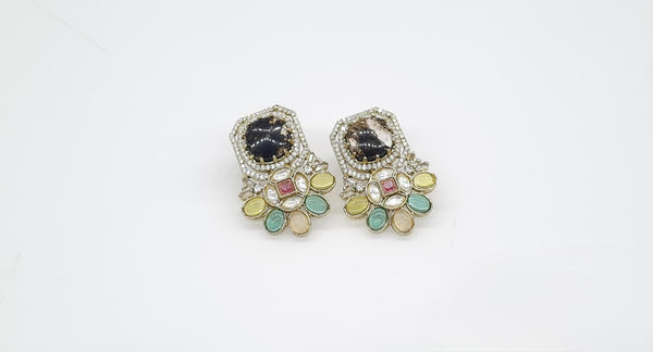 Sabyasachi Earrings 09410 - KRISHNA'S SWETA JEWELLERY