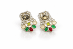 Sabyasachi Earrings 09410 - KRISHNA'S SWETA JEWELLERY