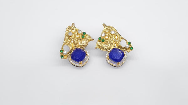 Sabyasachi Earrings 09411 - KRISHNA'S SWETA JEWELLERY