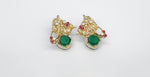 Sabyasachi Earrings 09411 - KRISHNA'S SWETA JEWELLERY