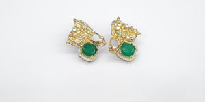 Sabyasachi Earrings 09411 - KRISHNA'S SWETA JEWELLERY