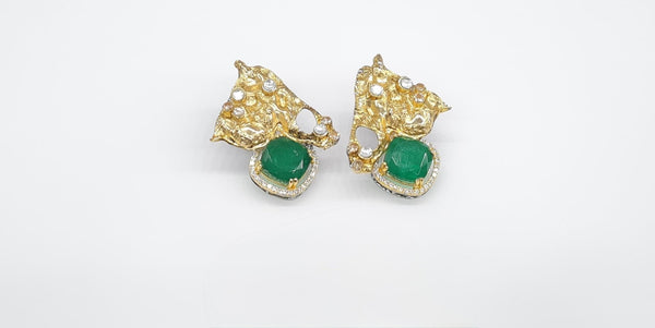 Sabyasachi Earrings 09411 - KRISHNA'S SWETA JEWELLERY