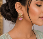 Sabyasachi Earrings 09411 - KRISHNA'S SWETA JEWELLERY