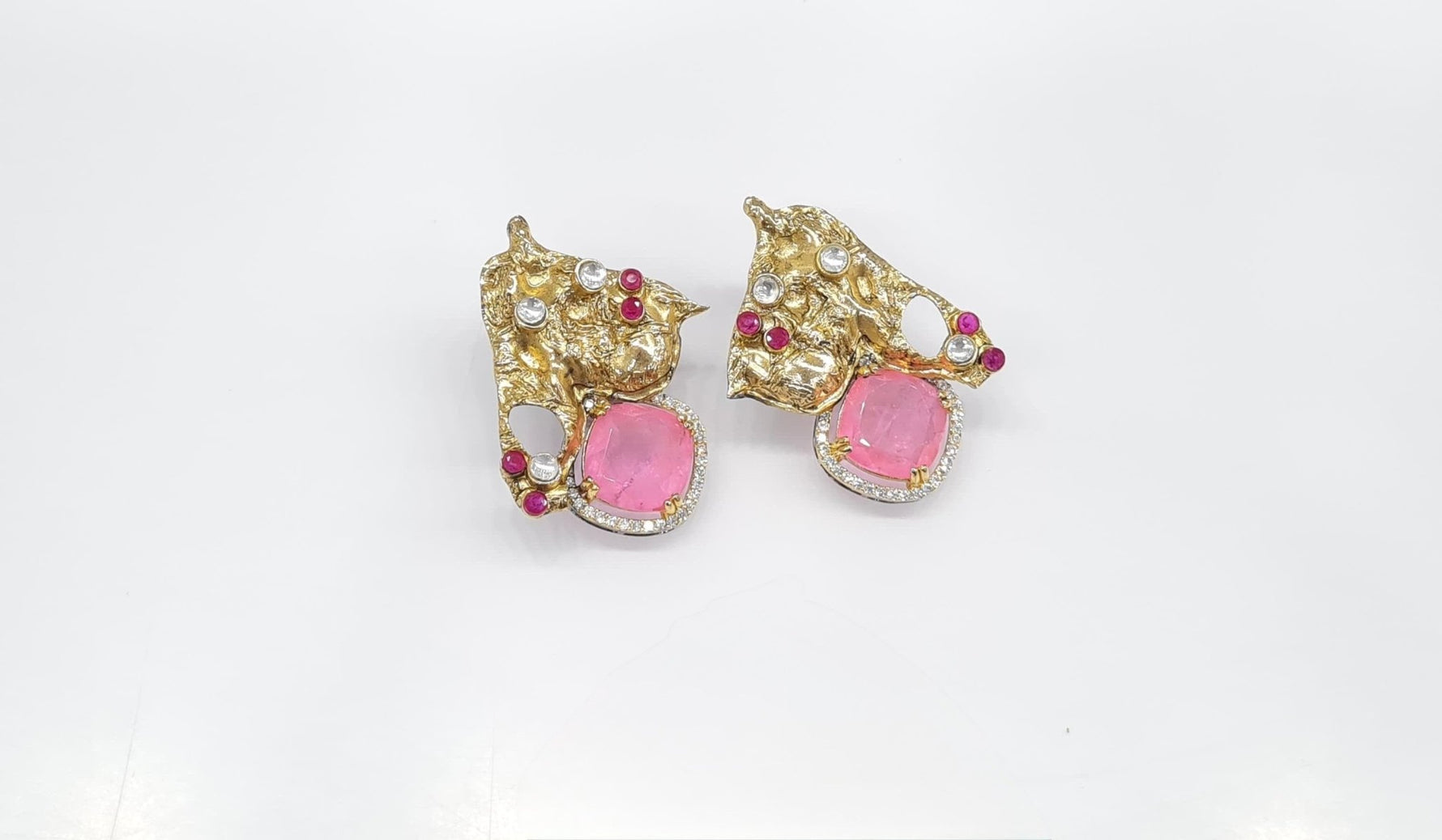 Sabyasachi Earrings 09411 - KRISHNA'S SWETA JEWELLERY