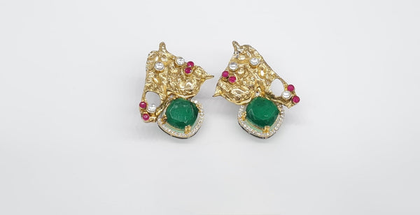Sabyasachi Earrings 09411 - KRISHNA'S SWETA JEWELLERY