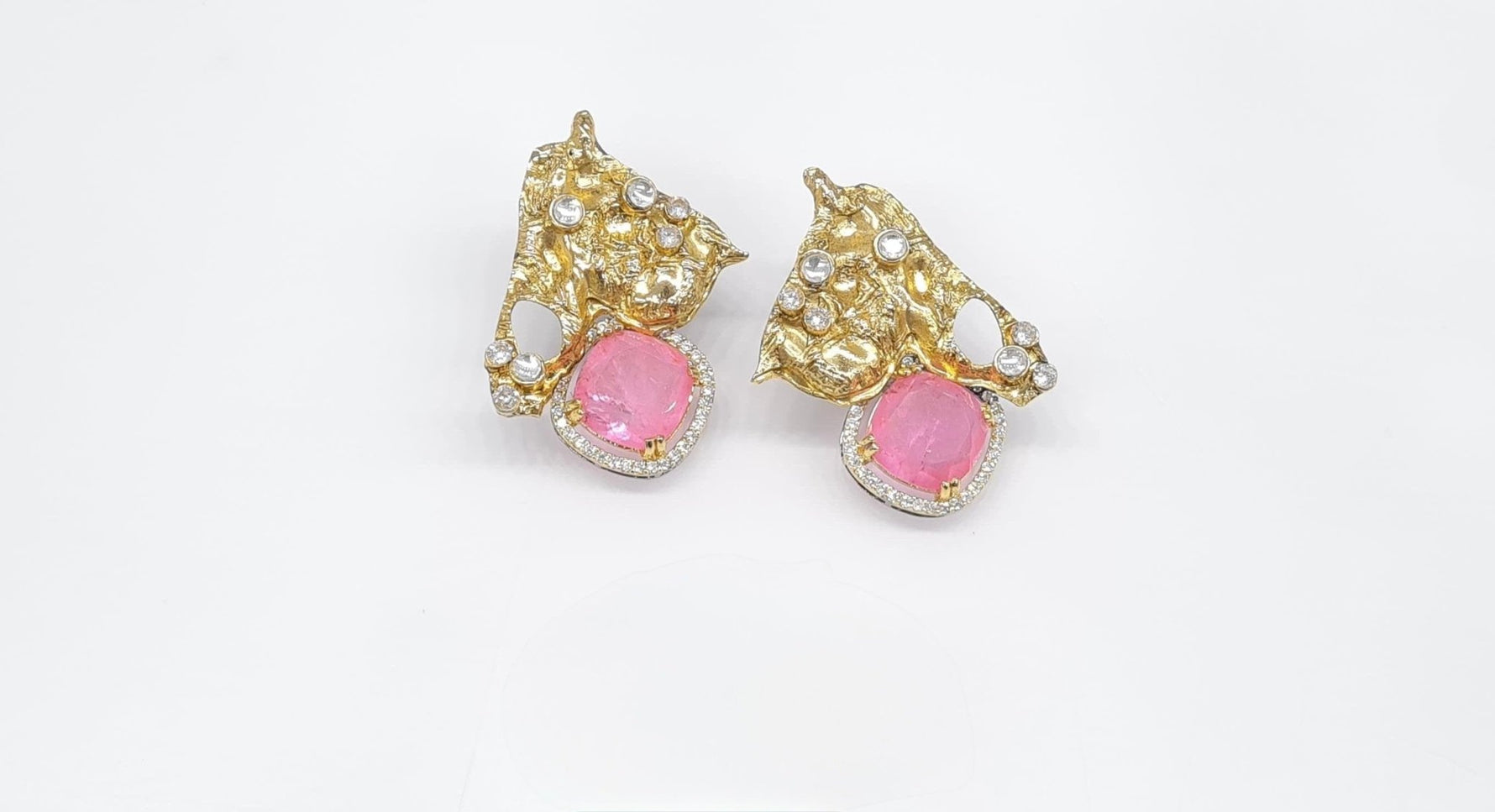 Sabyasachi Earrings 09411 - KRISHNA'S SWETA JEWELLERY