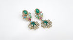 Sabyasachi Earrings 09412 - KRISHNA'S SWETA JEWELLERY