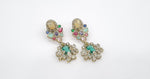 Sabyasachi Earrings 09412 - KRISHNA'S SWETA JEWELLERY