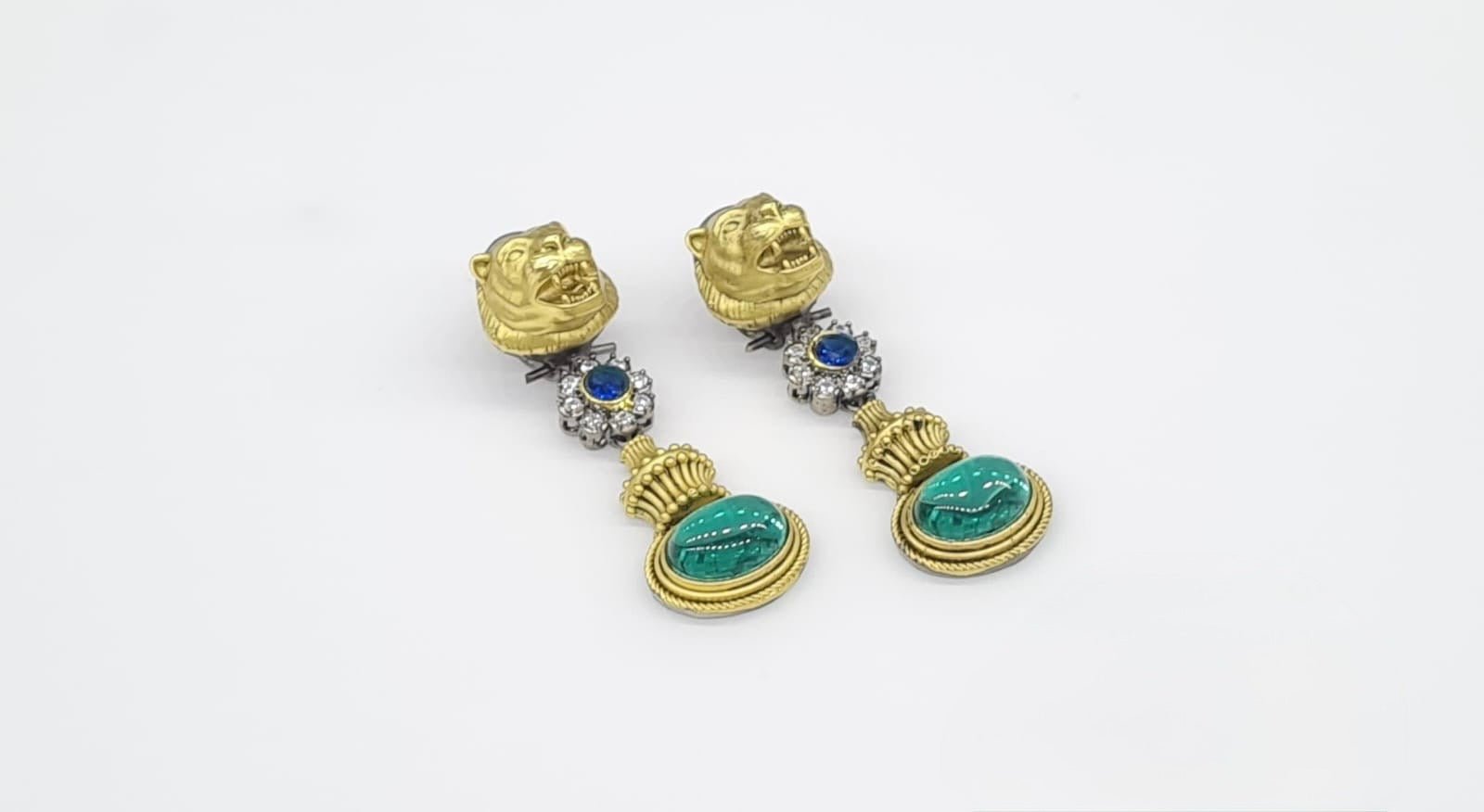 Sabyasachi Earrings 09413 - KRISHNA'S SWETA JEWELLERY