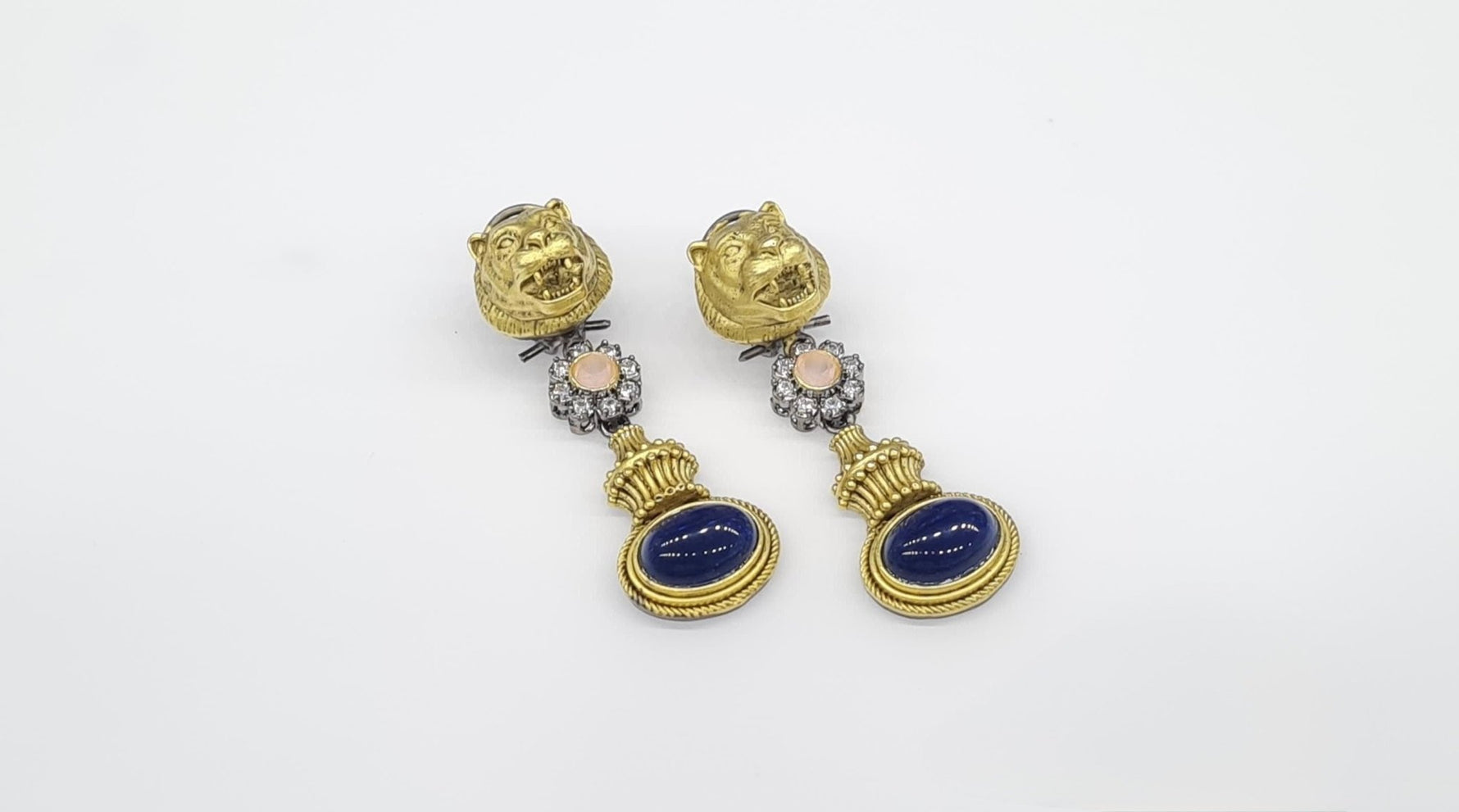 Sabyasachi Earrings 09413 - KRISHNA'S SWETA JEWELLERY