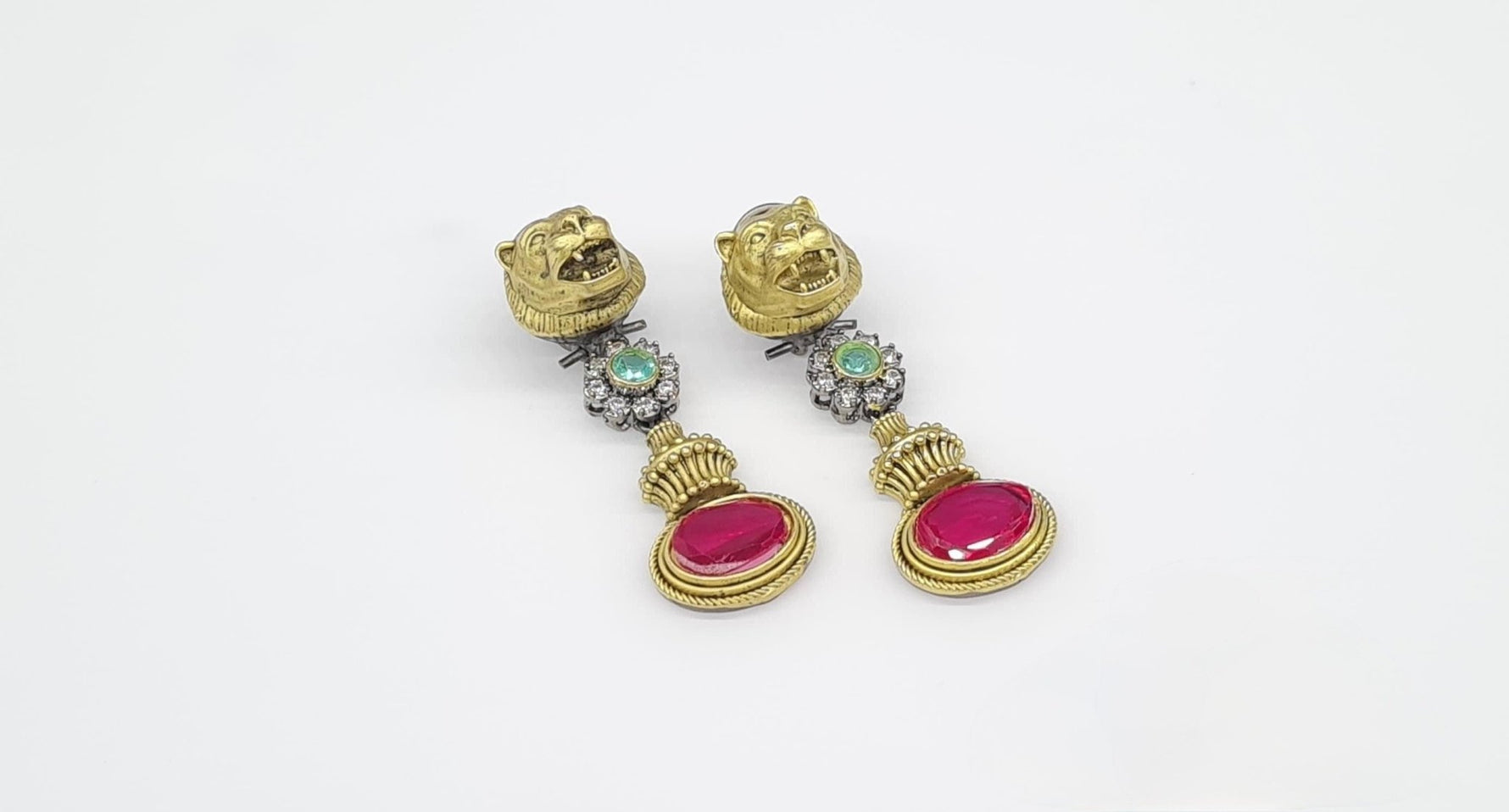 Sabyasachi Earrings 09413 - KRISHNA'S SWETA JEWELLERY