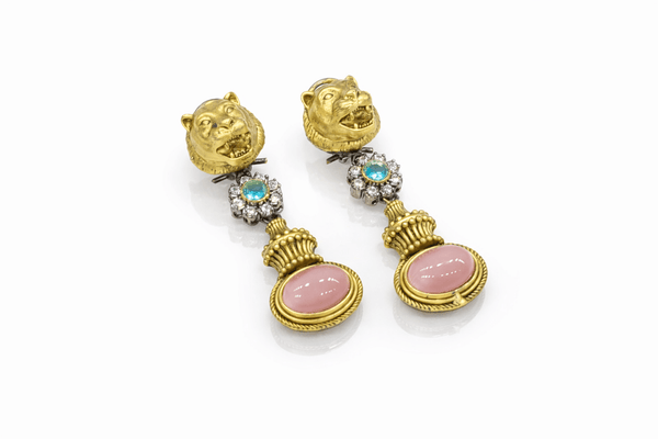 Sabyasachi Earrings 09413 - KRISHNA'S SWETA JEWELLERY