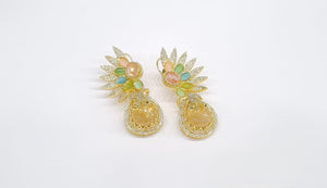 Sabyasachi Earrings 10298 - KRISHNA'S SWETA JEWELLERY