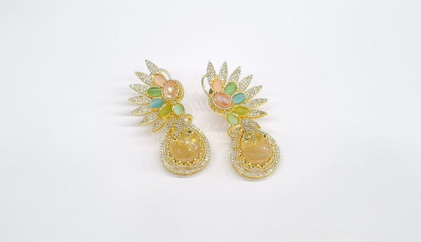 Sabyasachi Earrings 10298 - KRISHNA'S SWETA JEWELLERY