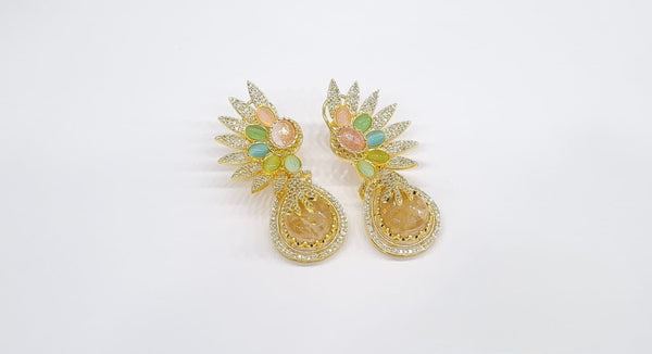 Sabyasachi Earrings 10298 - KRISHNA'S SWETA JEWELLERY