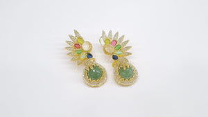 Sabyasachi Earrings 10298 - KRISHNA'S SWETA JEWELLERY