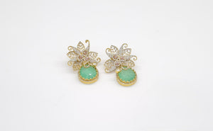 Sabyasachi Earrings 11403 - KRISHNA'S SWETA JEWELLERY