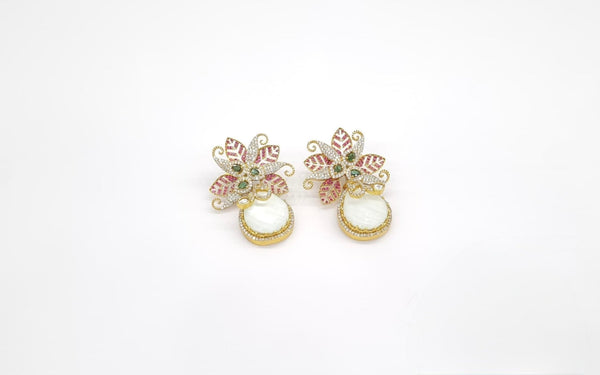 Sabyasachi Earrings 11403 - KRISHNA'S SWETA JEWELLERY