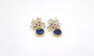 Sabyasachi Earrings 11403 - KRISHNA'S SWETA JEWELLERY
