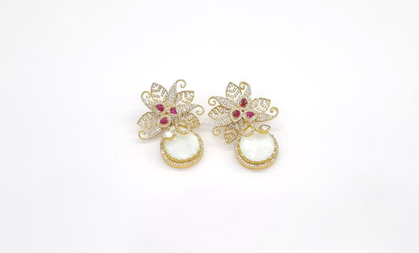 Sabyasachi Earrings 11403 - KRISHNA'S SWETA JEWELLERY