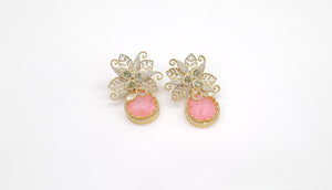 Sabyasachi Earrings 11403 - KRISHNA'S SWETA JEWELLERY