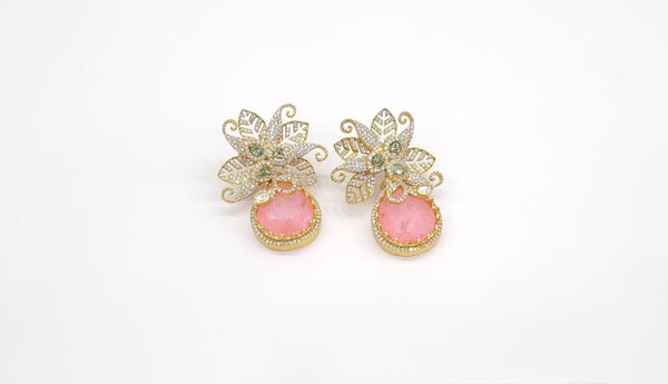 Sabyasachi Earrings 11403 - KRISHNA'S SWETA JEWELLERY