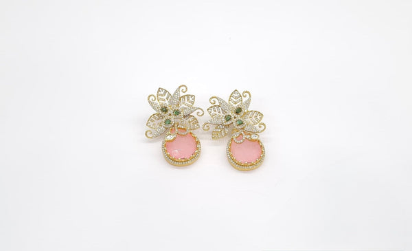 Sabyasachi Earrings 11403 - KRISHNA'S SWETA JEWELLERY