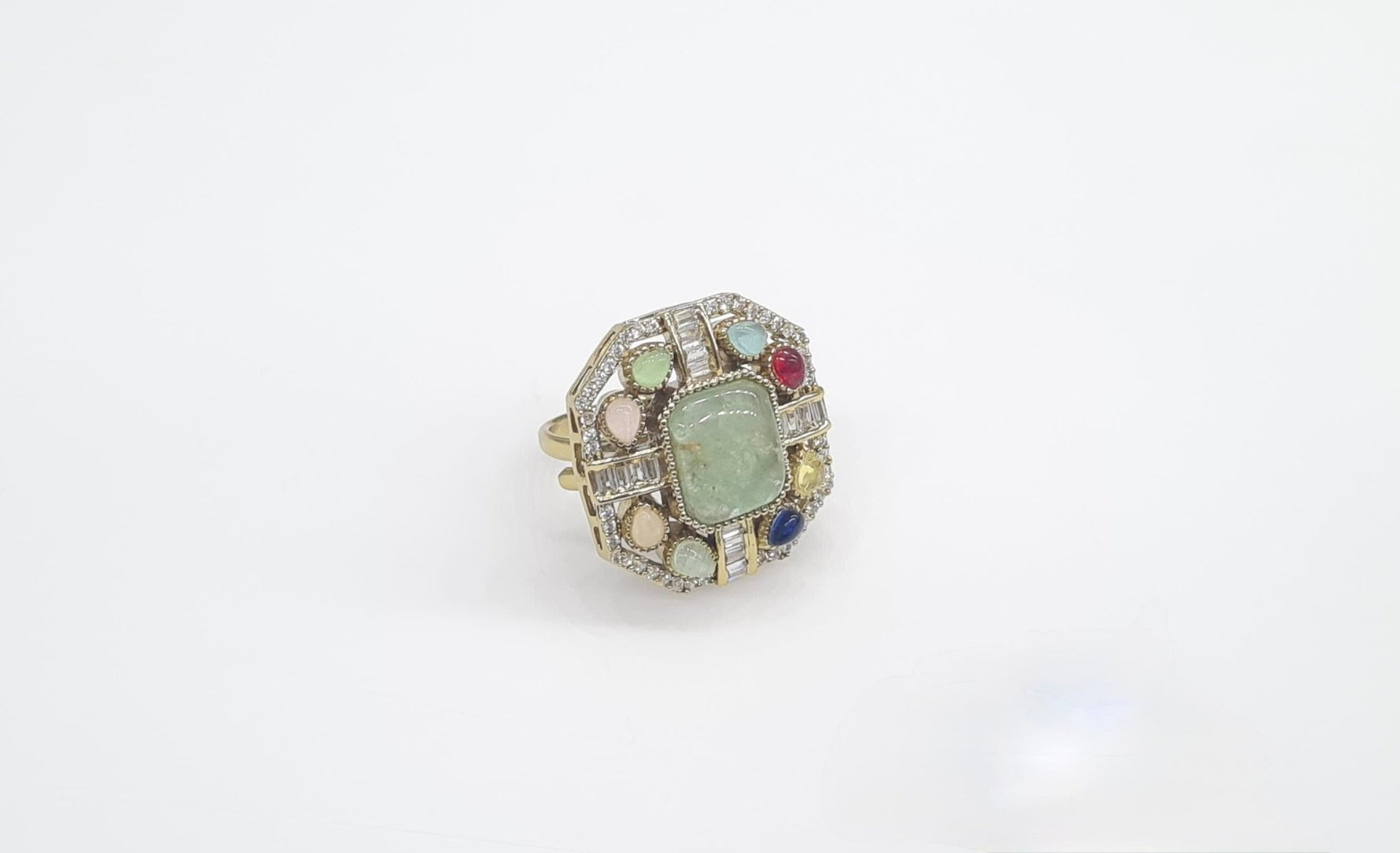 Sabyasachi Fingerring 10081 - KRISHNA'S SWETA JEWELLERY