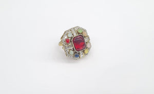 Sabyasachi Fingerring 10081 - KRISHNA'S SWETA JEWELLERY