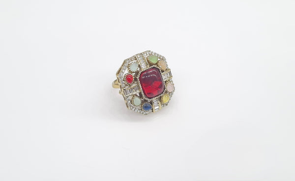 Sabyasachi Fingerring 10081 - KRISHNA'S SWETA JEWELLERY