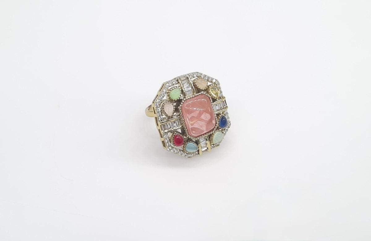 Sabyasachi Fingerring 10081 - KRISHNA'S SWETA JEWELLERY