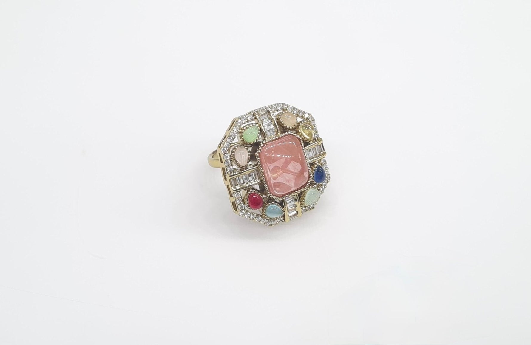 Sabyasachi Fingerring 10081 - KRISHNA'S SWETA JEWELLERY