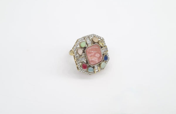 Sabyasachi Fingerring 10081 - KRISHNA'S SWETA JEWELLERY