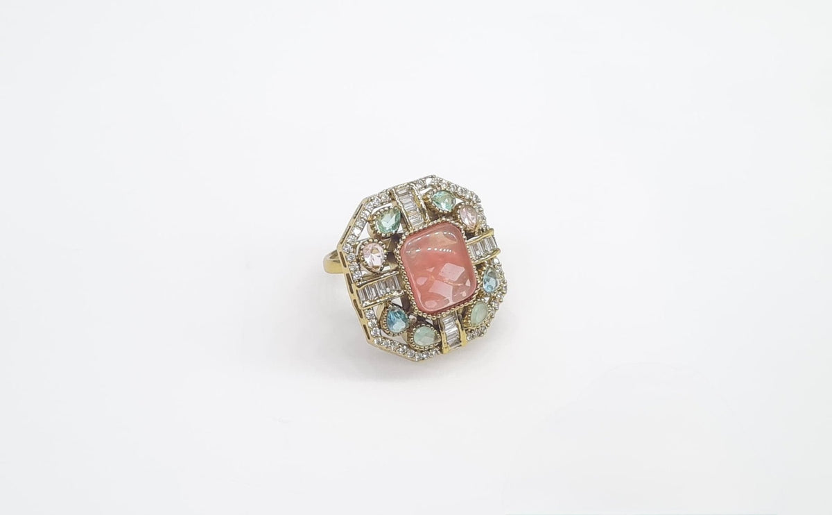 Sabyasachi Fingerring 10081 - KRISHNA'S SWETA JEWELLERY