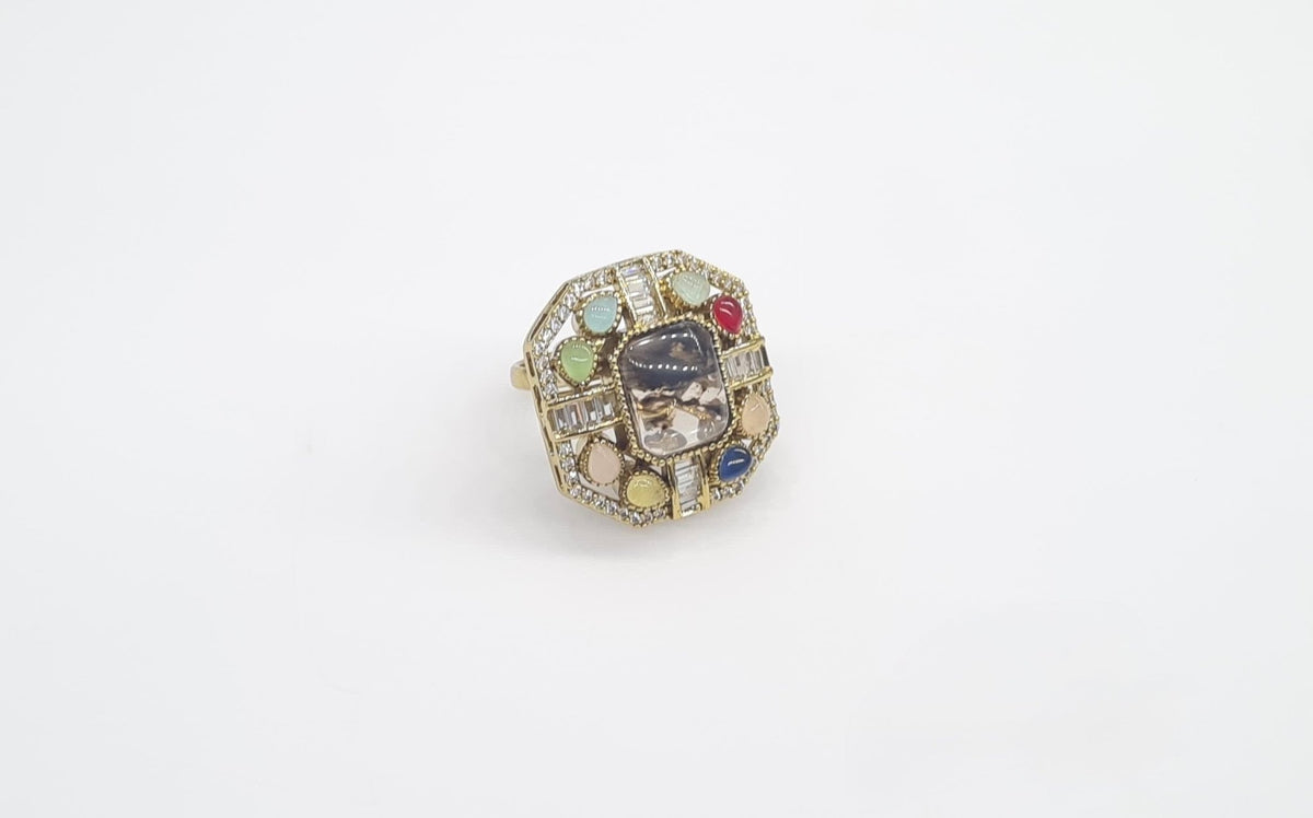 Sabyasachi Fingerring 10081 - KRISHNA'S SWETA JEWELLERY