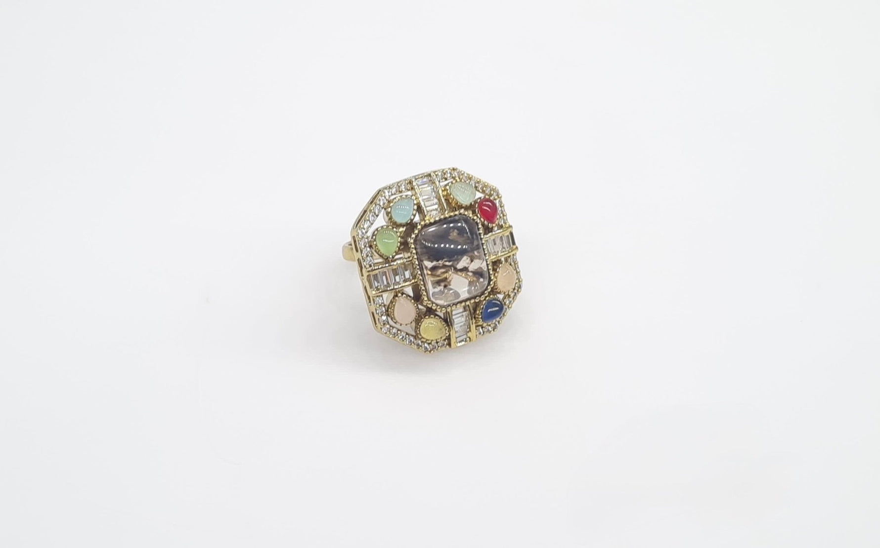 Sabyasachi Fingerring 10081 - KRISHNA'S SWETA JEWELLERY