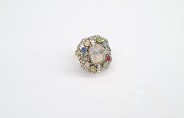 Sabyasachi Fingerring 10081 - KRISHNA'S SWETA JEWELLERY