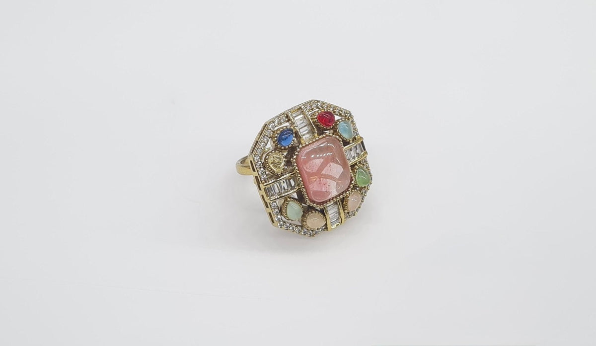 Sabyasachi Fingerring 10081 - KRISHNA'S SWETA JEWELLERY