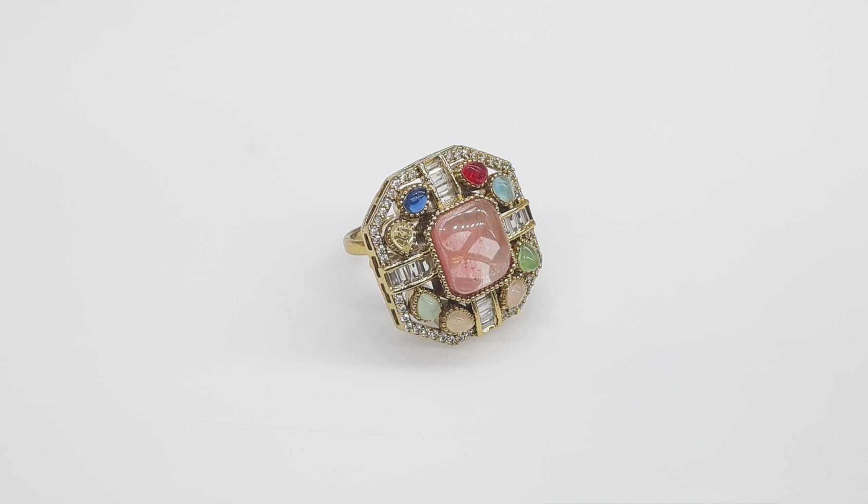 Sabyasachi Fingerring 10081 - KRISHNA'S SWETA JEWELLERY