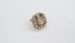 Sabyasachi Fingerring 10081 - KRISHNA'S SWETA JEWELLERY