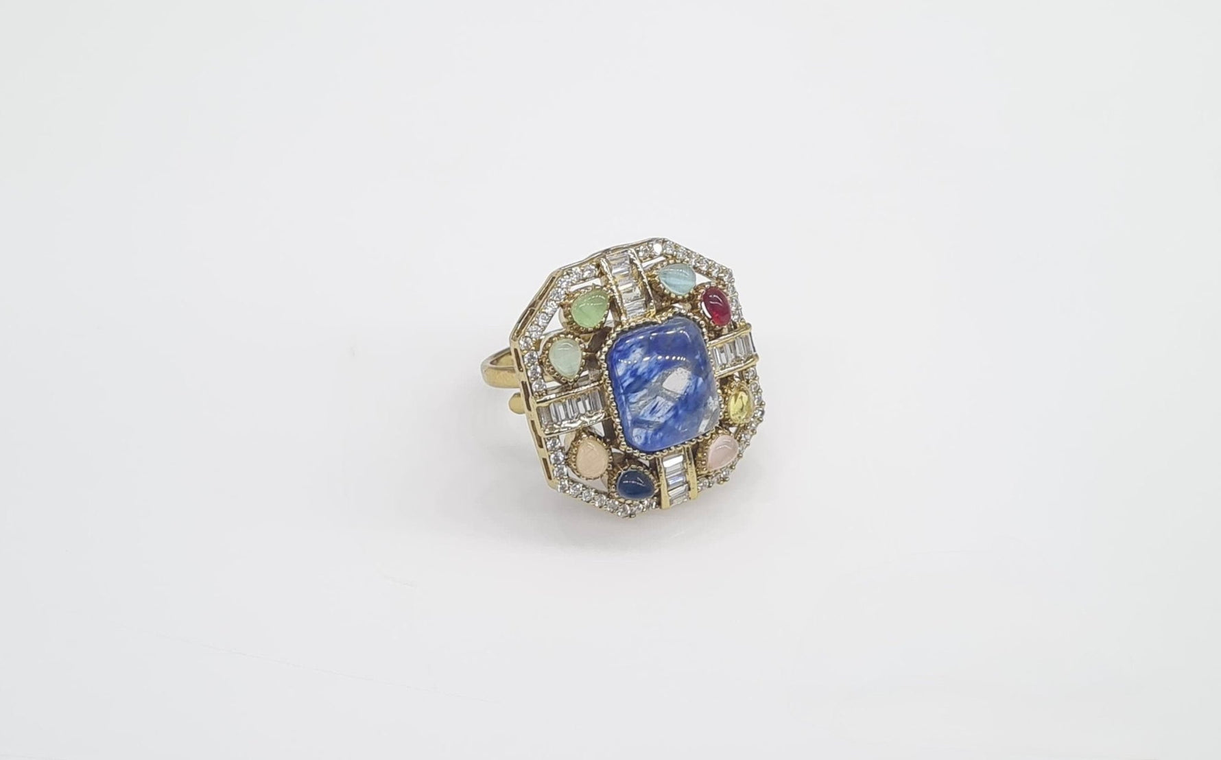 Sabyasachi Fingerring 10081 - KRISHNA'S SWETA JEWELLERY