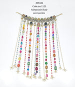 Sabyasachi Jhoomar 09436 - KRISHNA'S SWETA JEWELLERY