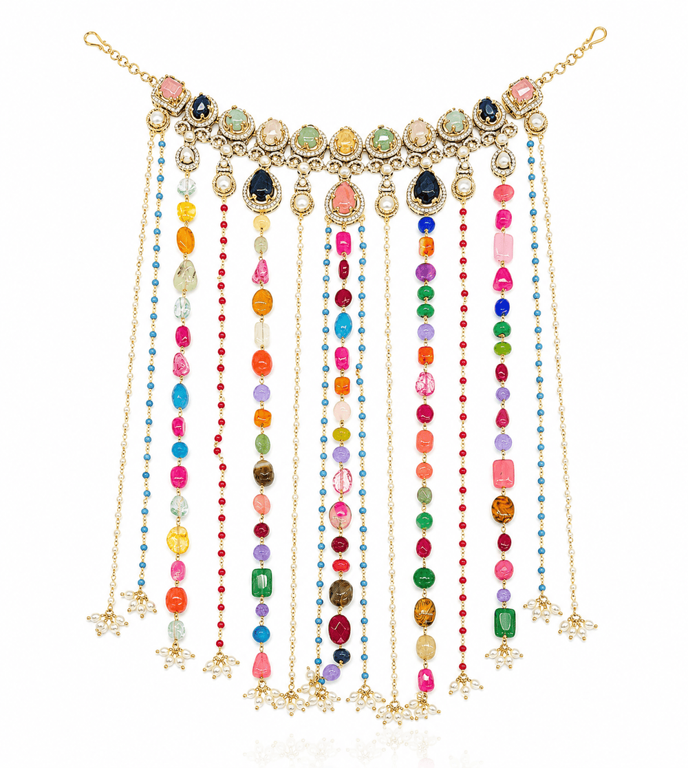 Sabyasachi Jhoomar 09436 - KRISHNA'S SWETA JEWELLERY