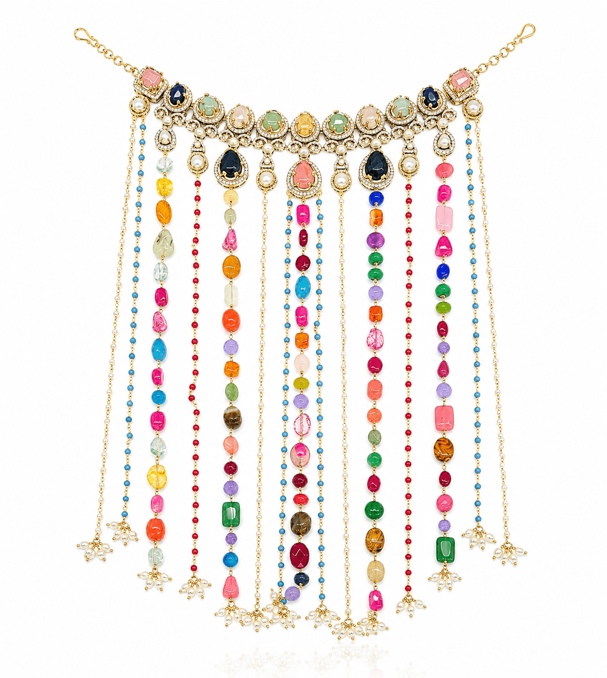 Sabyasachi Jhoomar 09436 - KRISHNA'S SWETA JEWELLERY