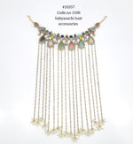 Sabyasachi Jhoomar 10357 - KRISHNA'S SWETA JEWELLERY