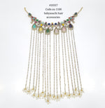 Sabyasachi Jhoomar 10357 - KRISHNA'S SWETA JEWELLERY